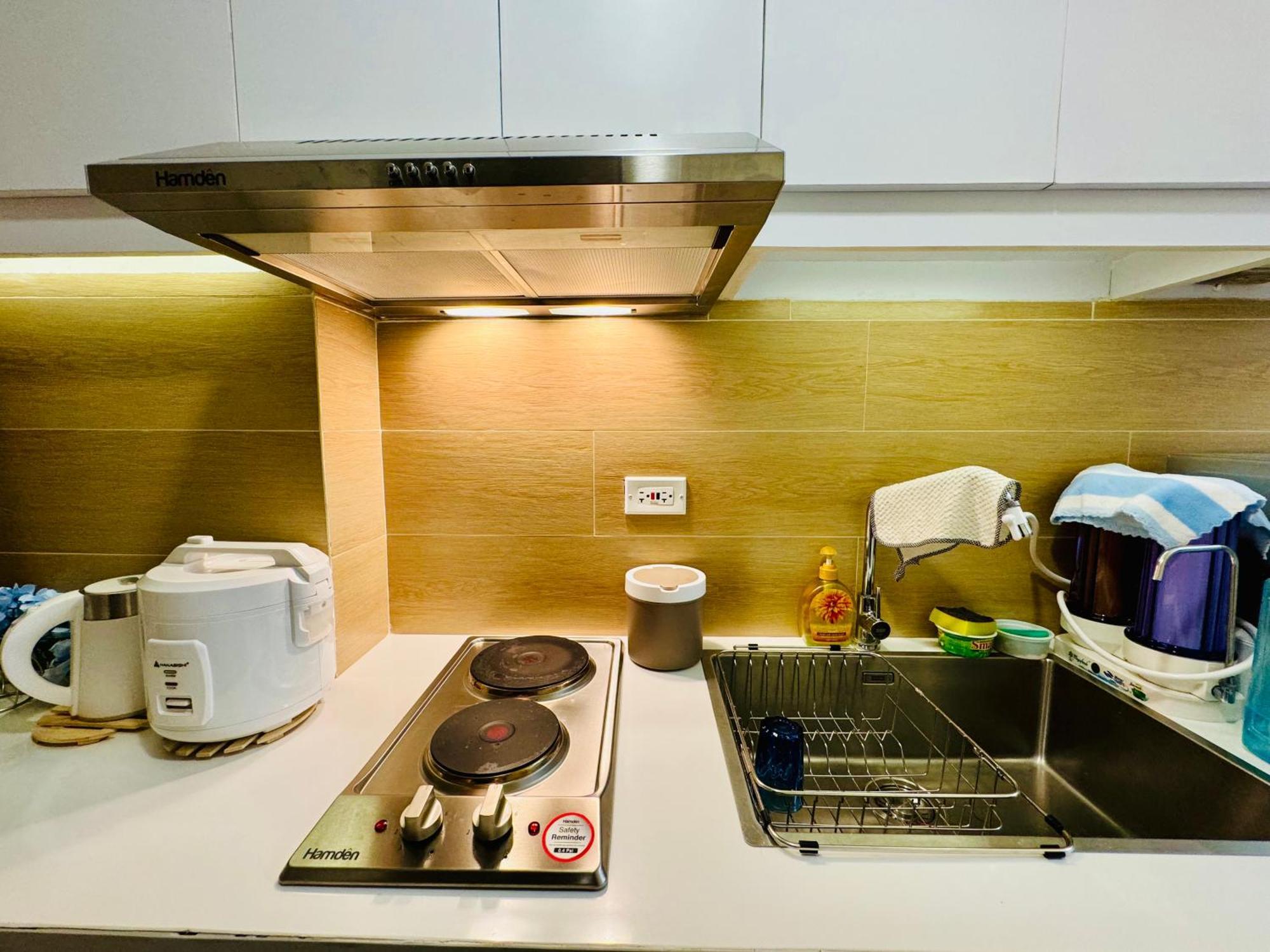 Smdc Vine Residences Condo 케손시티 외부 사진