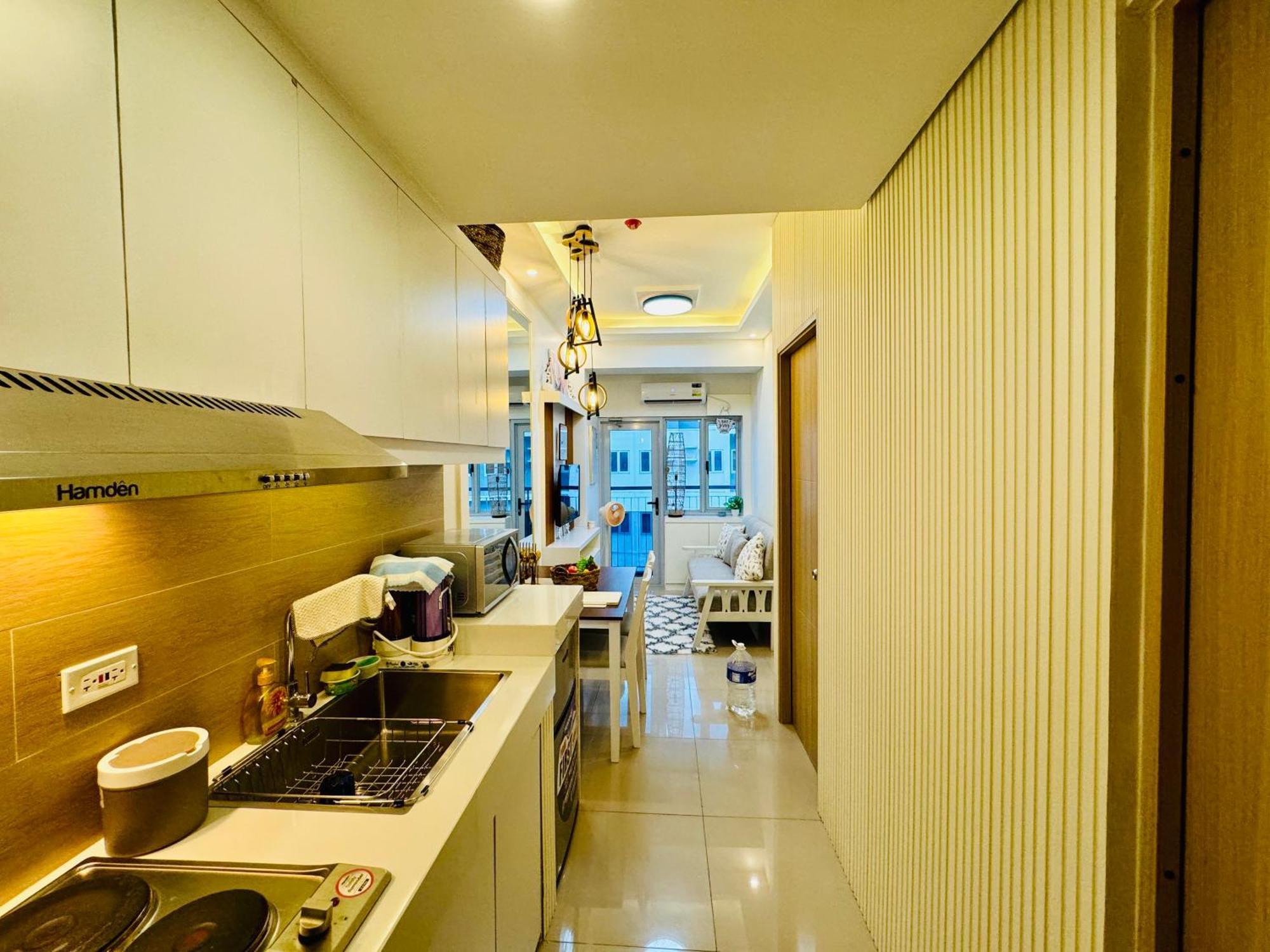 Smdc Vine Residences Condo 케손시티 외부 사진