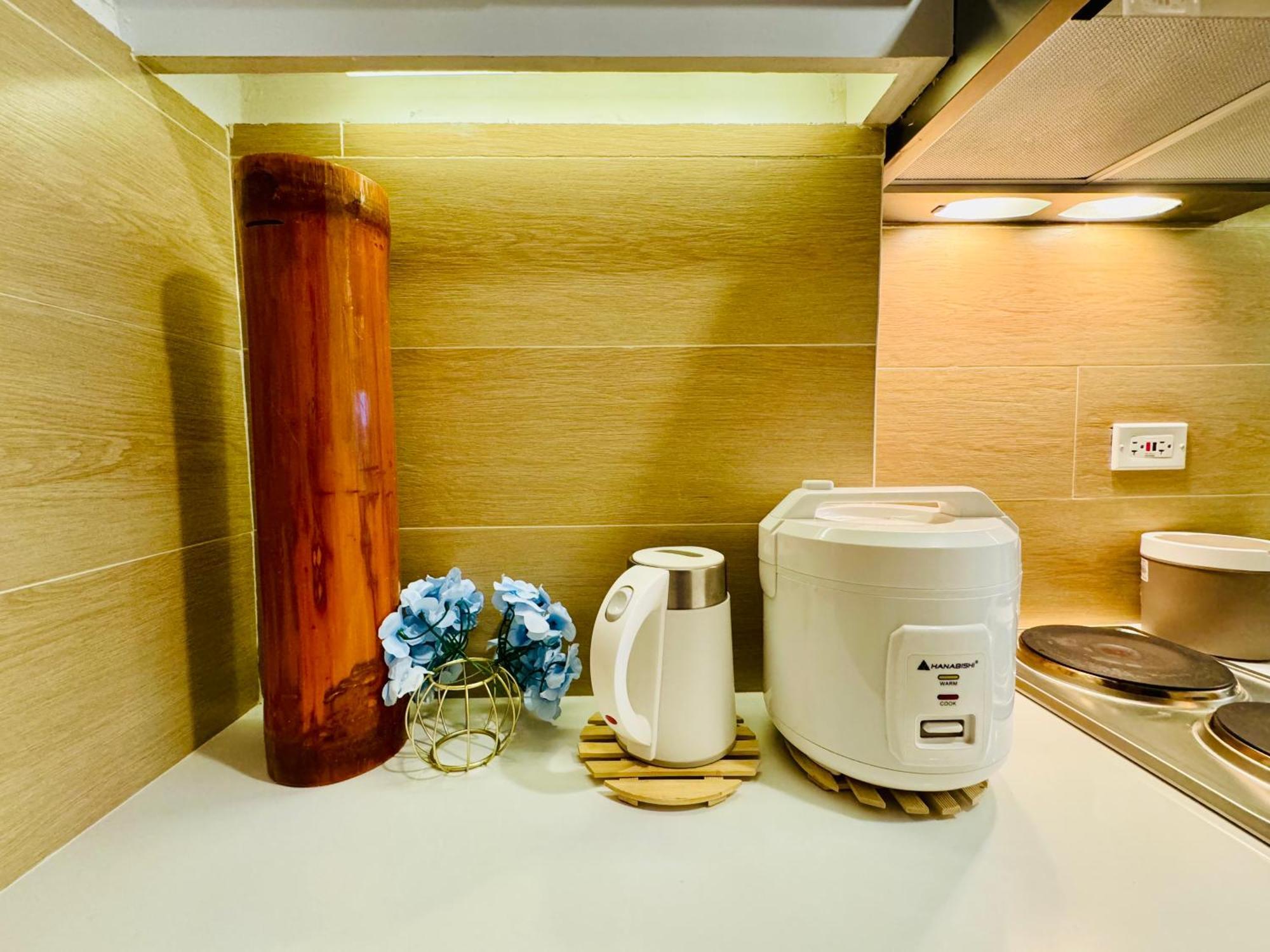 Smdc Vine Residences Condo 케손시티 외부 사진