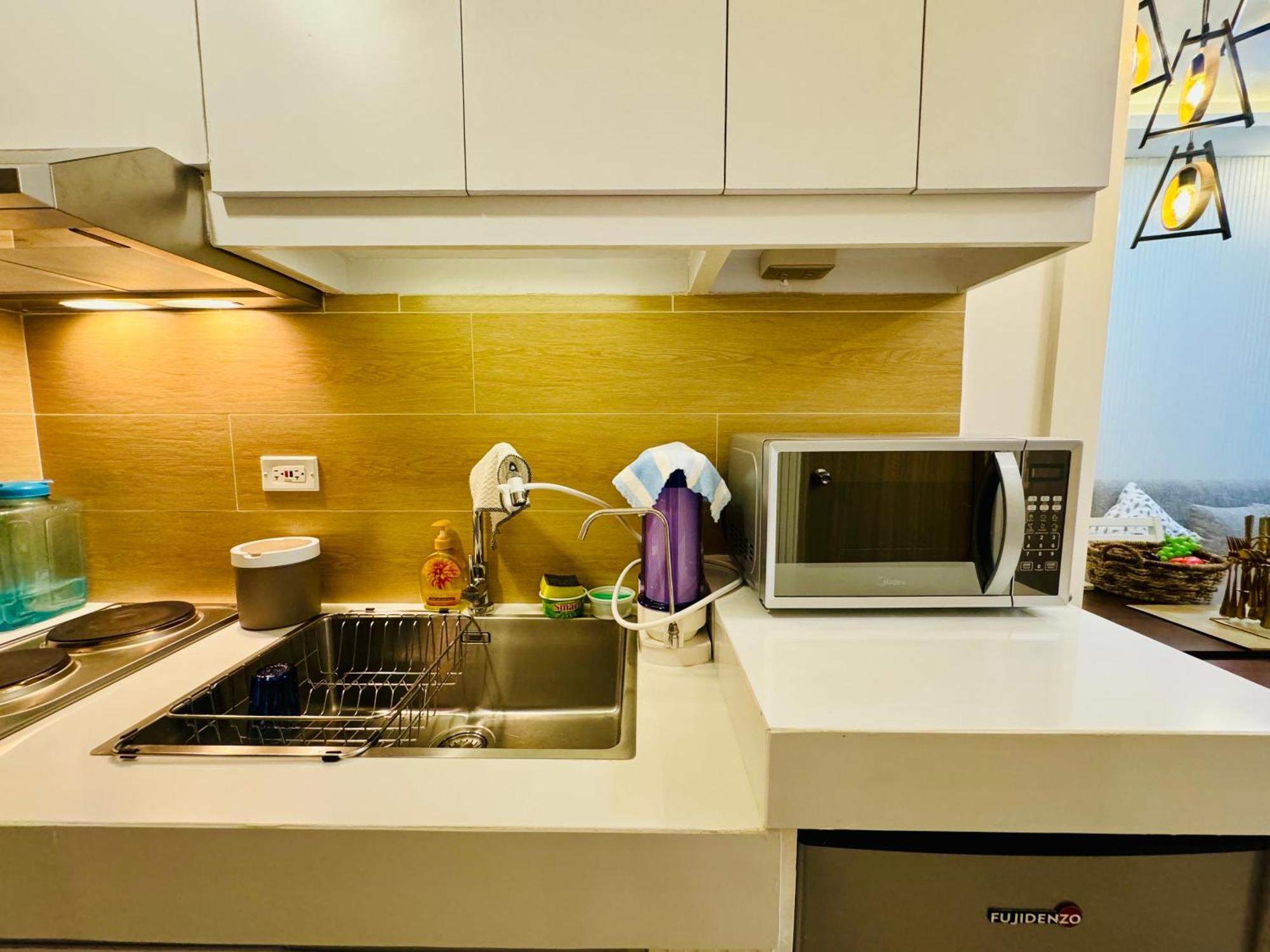 Smdc Vine Residences Condo 케손시티 외부 사진